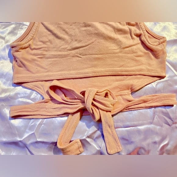 Pink Crop Top - Picture 5 of 6